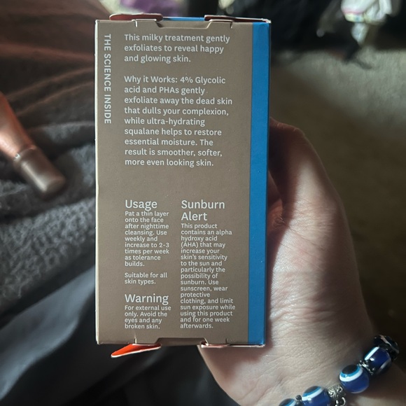 Fig.1 glycolic glow treatment - Picture 2 of 3